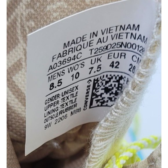 Converse Run Star Legacy CX High 'Mi Gente Capsule - Natural' A03694C - Picture 10 of 10